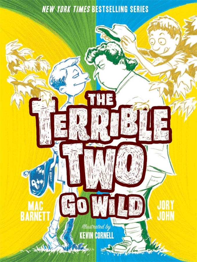  کتاب The Terrible Two Go Wild book 3 by Mac Barnett 