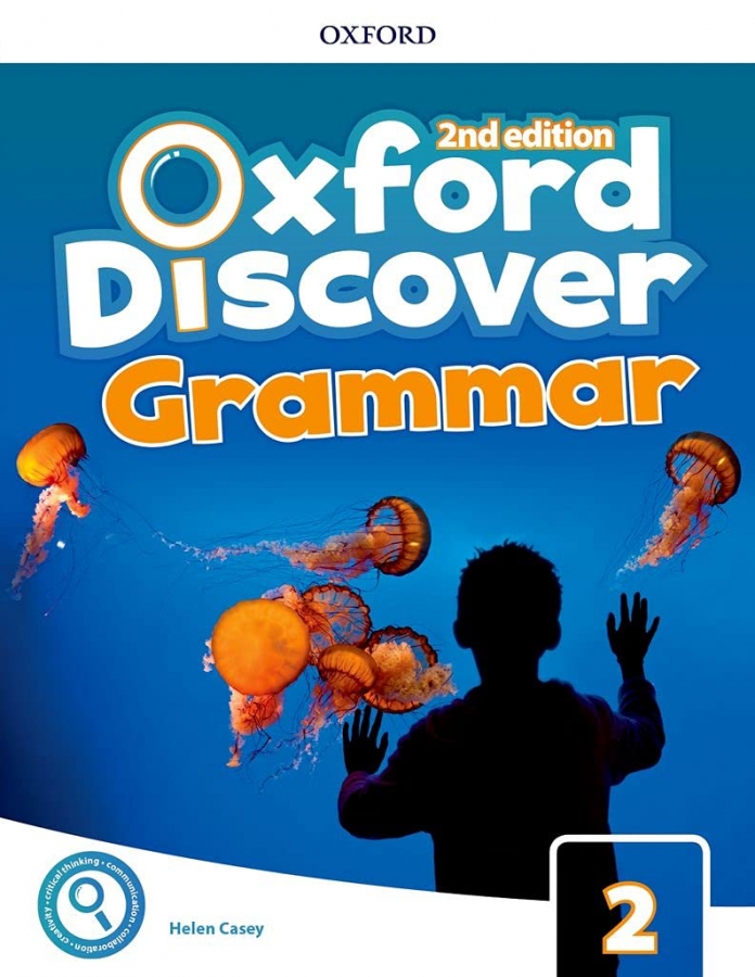 کتاب Oxford Discover Grammar 2 2nd Edition