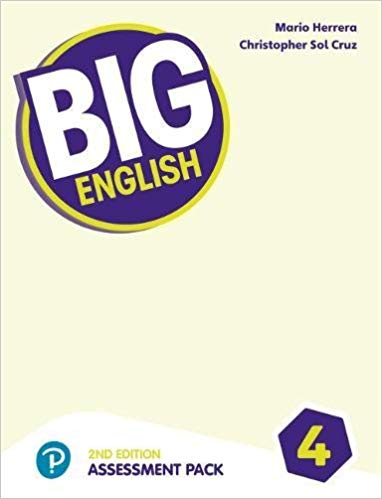 BIG English 4 Second edition Assessment Pack