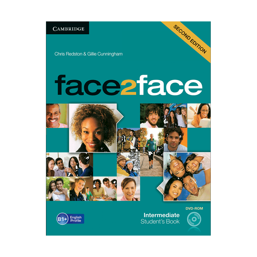 face 2 face Intermediate 2nd (SB+WB+DVD) 