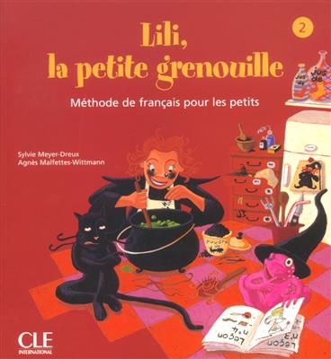 Lili, la petite grenouille - Niveau 2 + Cahier + CD