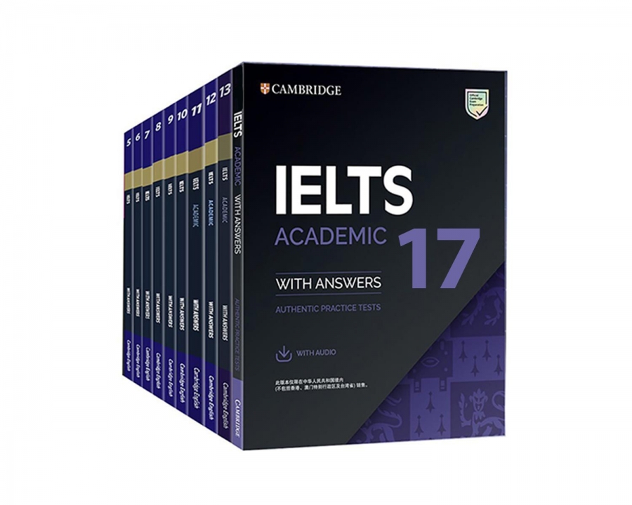 Cambridge IELTS  Academic کتاب 17 جلدی آیلتس 