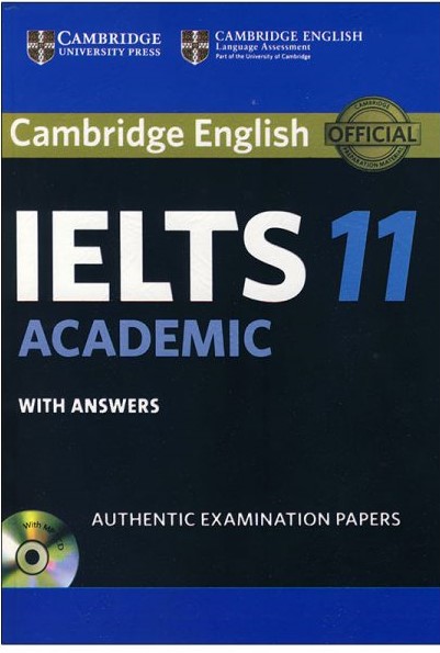 IELTS Cambridge 11 Academic+CD 