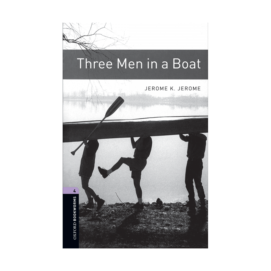 Bookworms 4 Three Men in a Boat+CD 