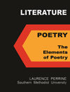 Literature Poetry the Elements of Poetry 2 