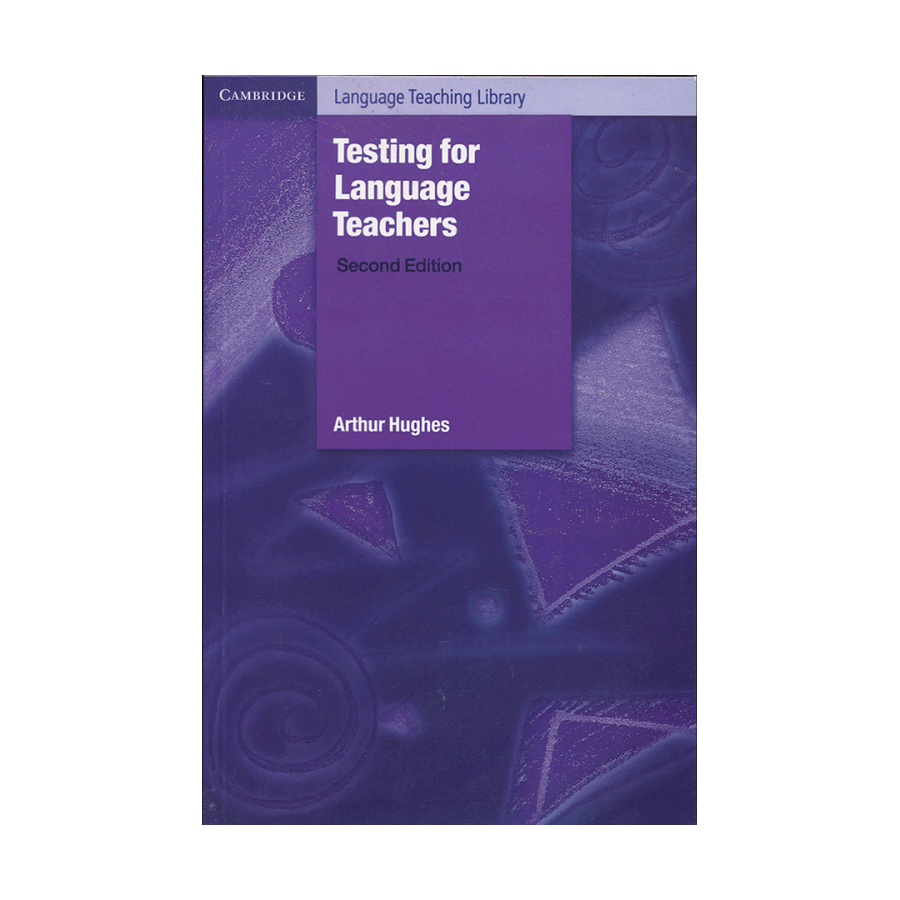  کتاب Testing for Language Teachers 2nd Edition 