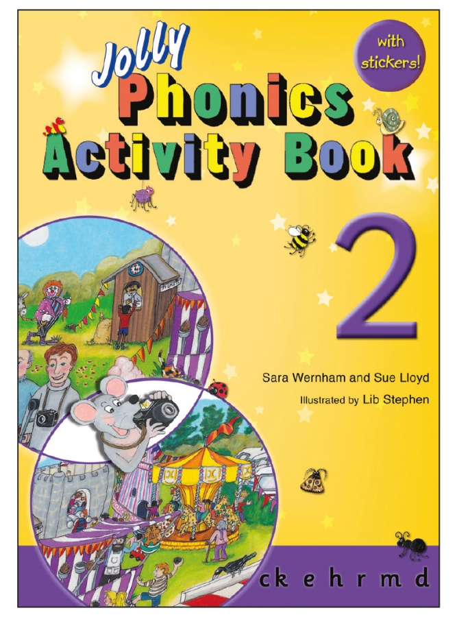 Jolly Phonics Activity Book 2 