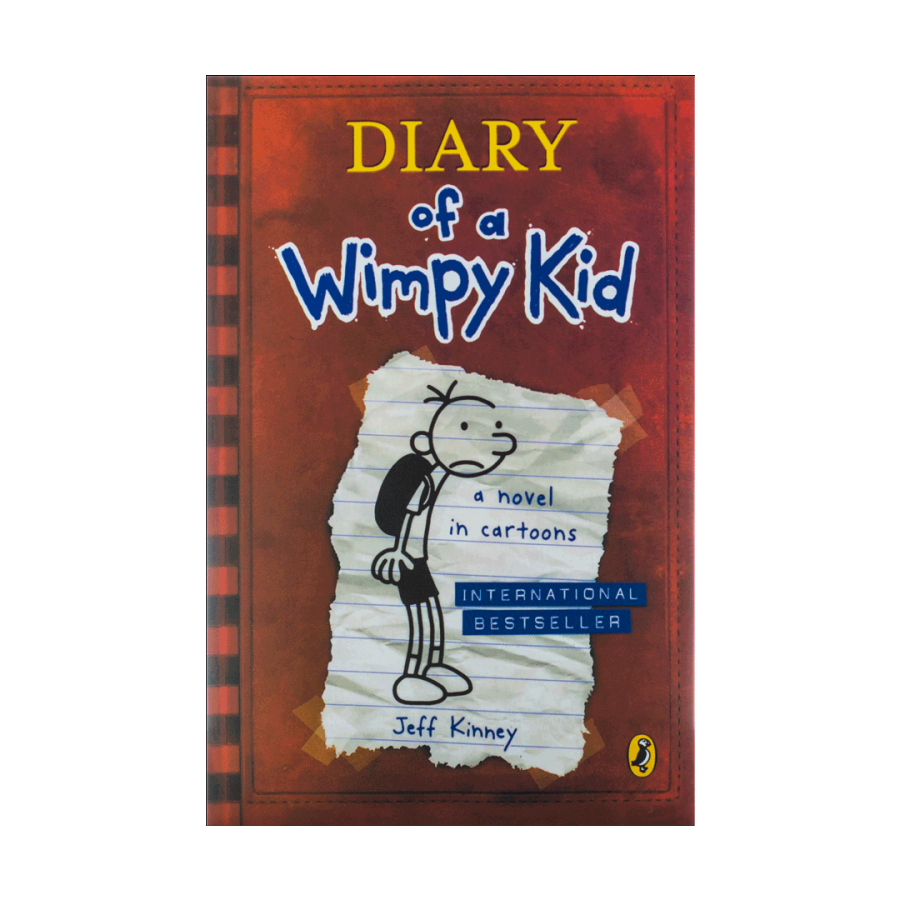 Diary Of A Wimpy Kid - a novel in cartoons