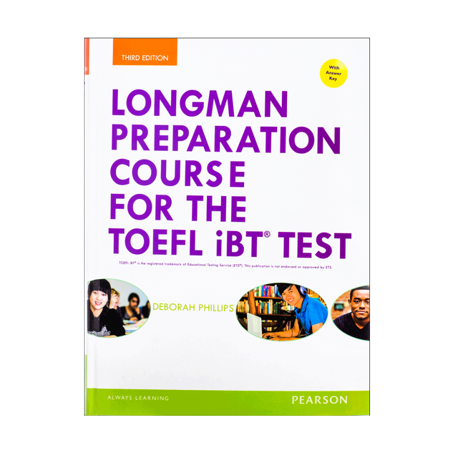 Longman Preparation Course for the TOEFL iBT Test 3rd