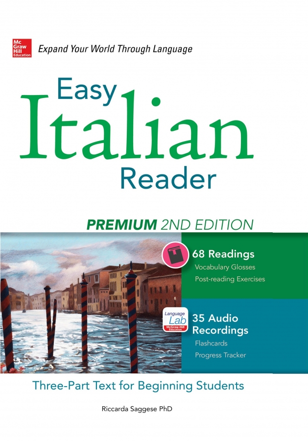 Easy Italian Reader Premium 2nd Edition