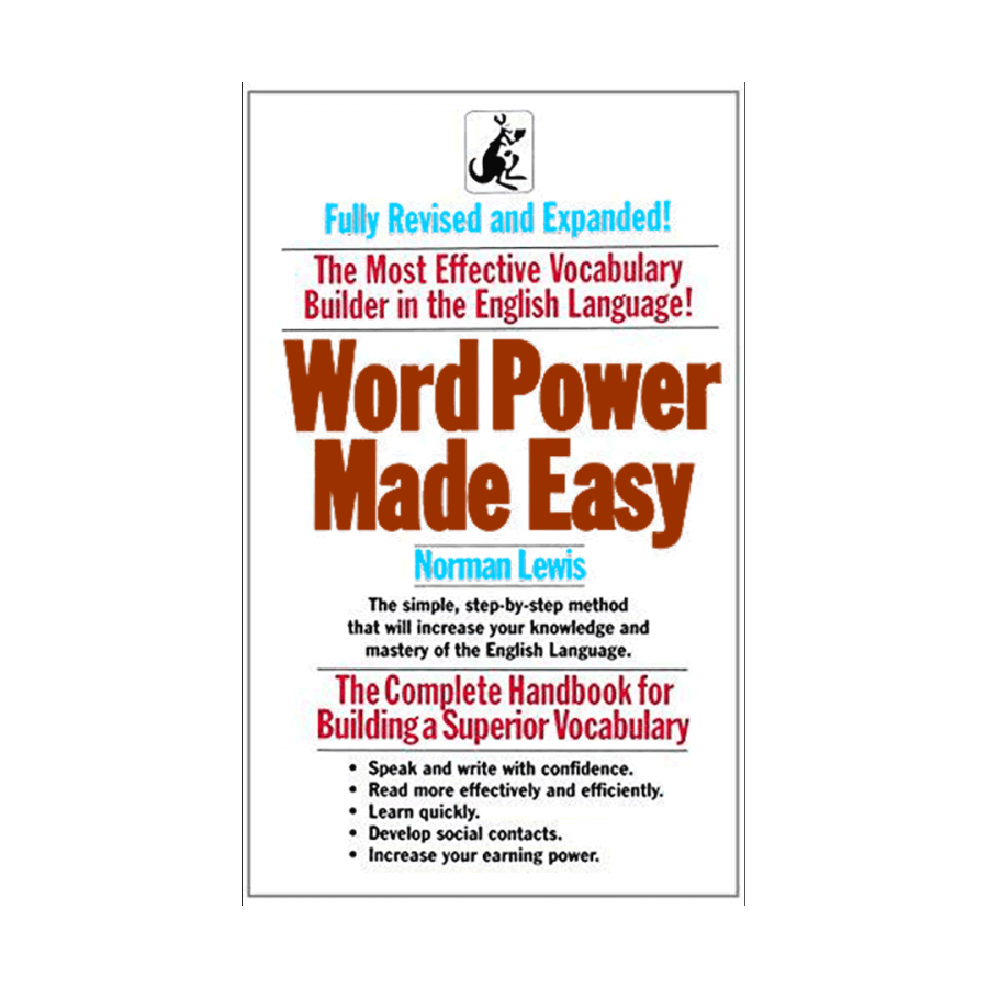 Word Power Made Easy 