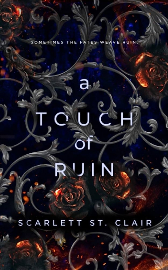 کتاب A Touch of Ruin book 3 by Scarlett St. Clair