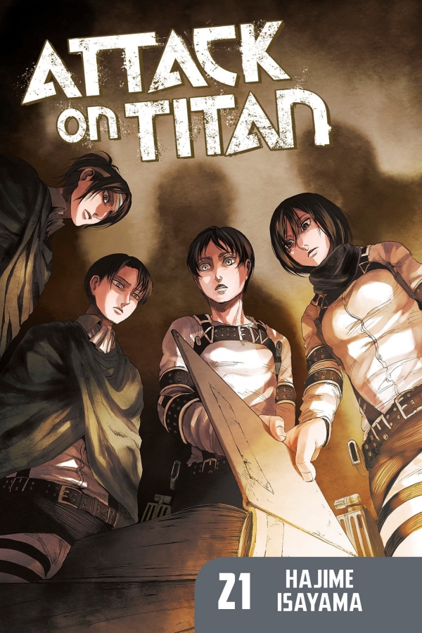 Attack on Titan 21 by Hajime Isayama