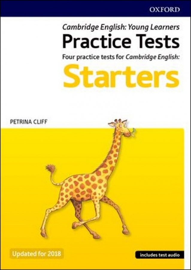 Cambridge English Young Learners Practice Tests Starters 2018