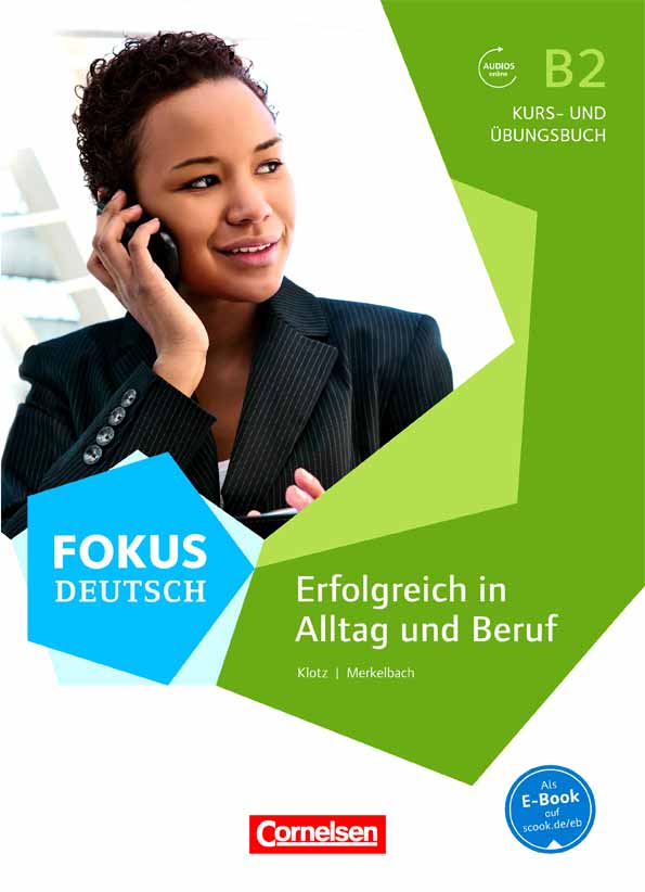 کتاب Fokus Deutsch Erfolgreich in Pflegeberufen B2