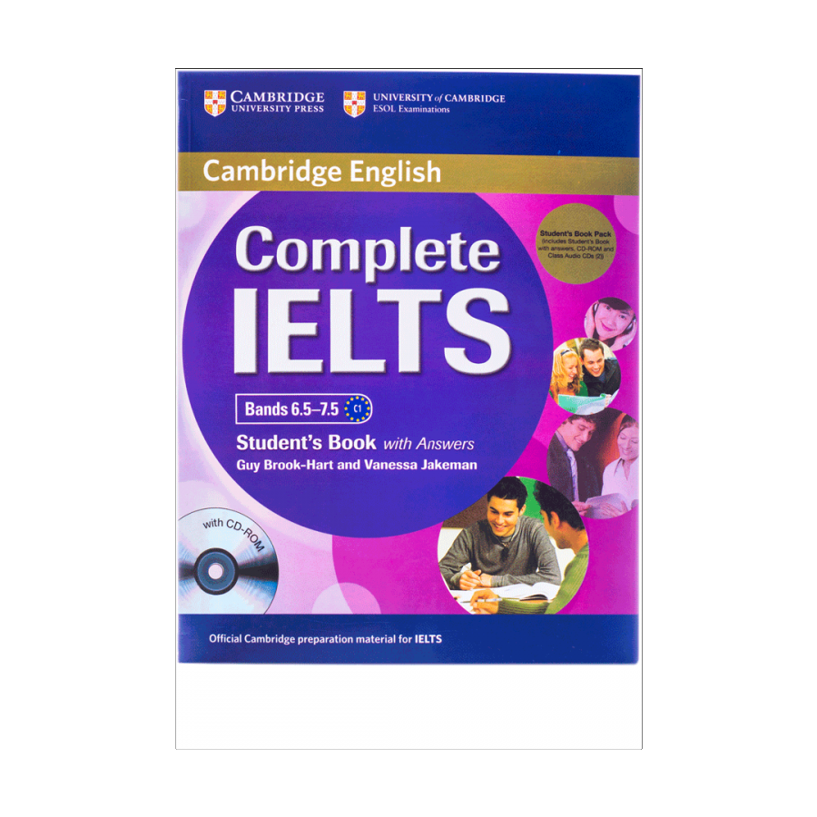 Cambridge English Complete Ielts C1 