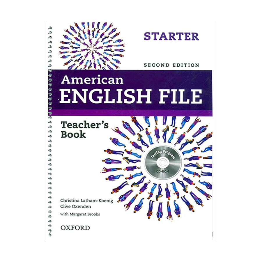 American English File starter Teachers Book 2nd+CD