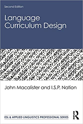  کتاب Language Curriculum Design 2nd