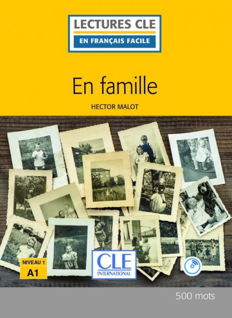  En famille - Niveau 1/A1 + CD - 2eme edition