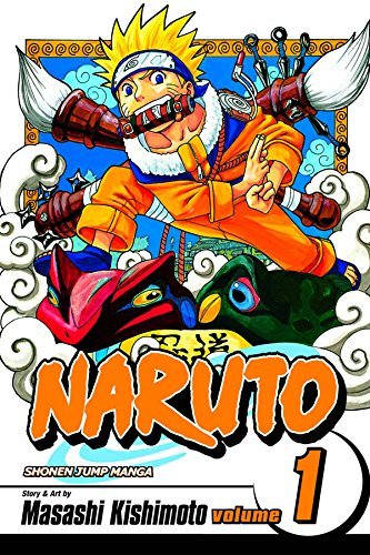 Naruto Vol. 1 by Masashi Kishimoto 