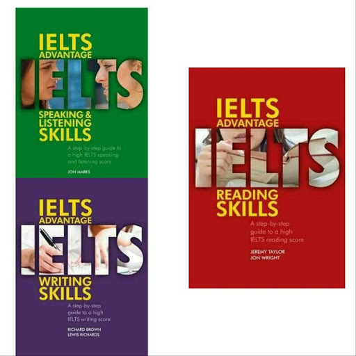 IELTS ADVANTAGE دوره کامل 3 جلدی