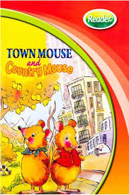 Hip Hip Hooray Readers-Town Mouse and Country Mouse