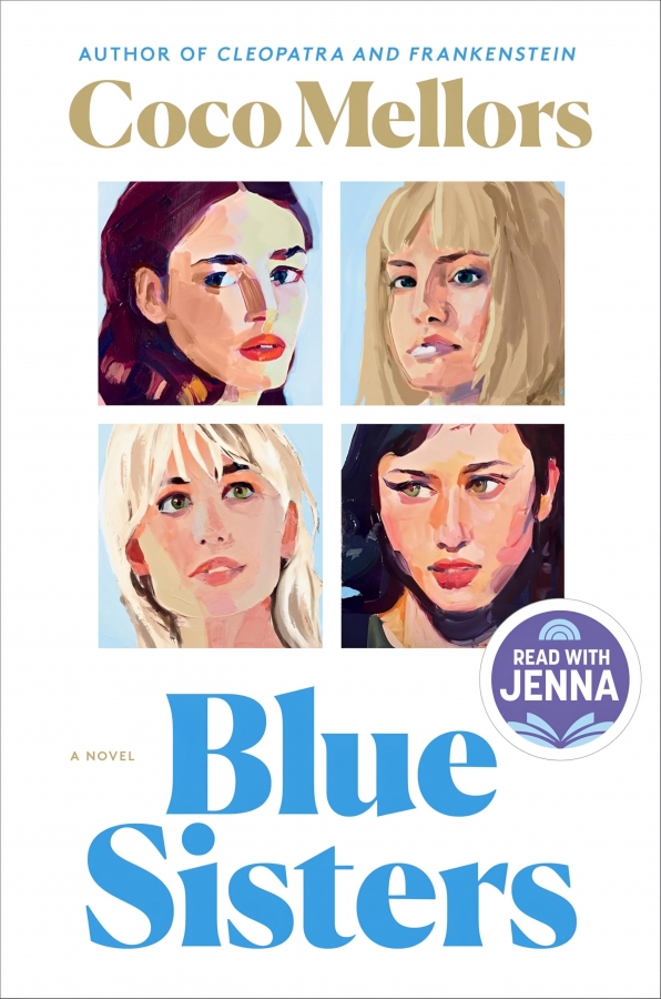 کتاب Blue Sisters By Coco Mellors