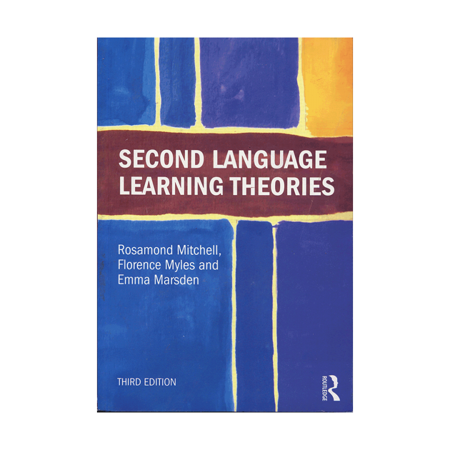 Second Language Learning Theories third edition