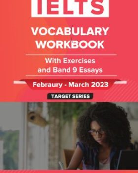 کتاب IELTS Vocabulary workbook Actual Tests Febraury- March 2023