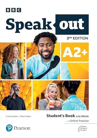 کتاب SPEAKOUT A2+ 3RD EDITION