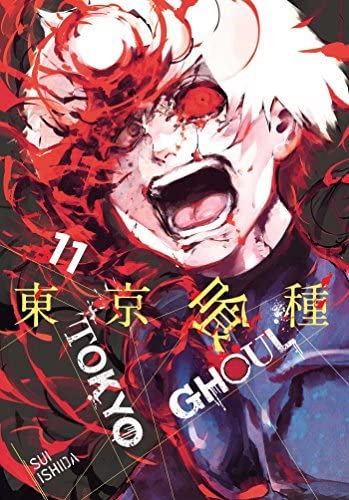 Tokyo Ghoul 11 by Sui Ishida 