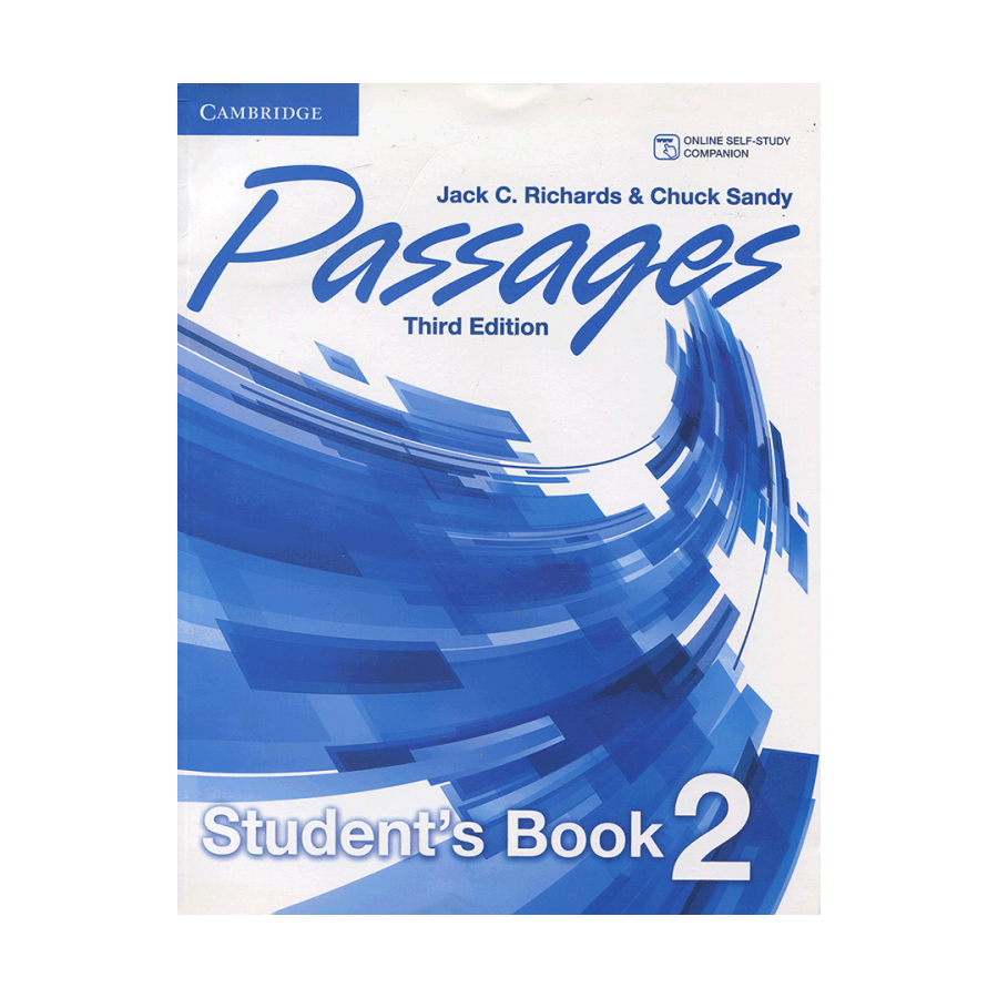 Passages 2 (3rd) SB+WB+CD 