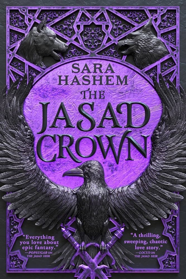 کتاب The Jasad Crown (The Scorched Throne, 2) by Sara Hashem