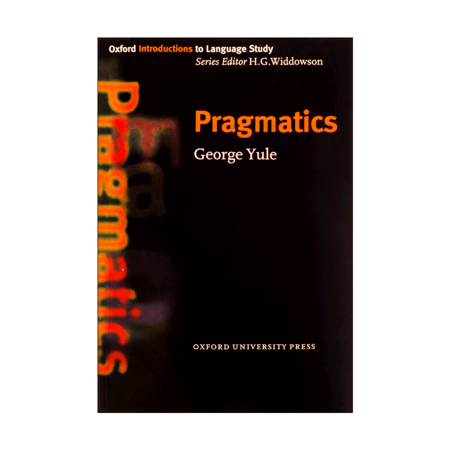 Pragmatics yule