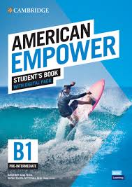 کتاب American Empower B1 Pre-Intermediate