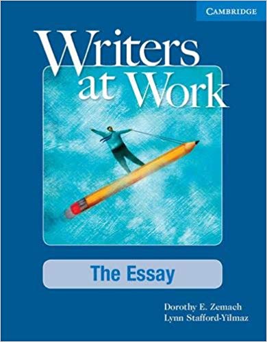 Writers at work – The Essay – Dorothy E. Zemach
