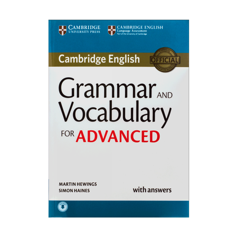 Grammar and Vocabulary for Advanced  