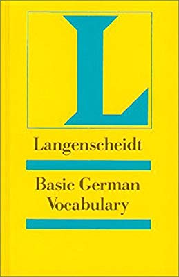  Langenscheidts Grundwortschatz Deutsch: Basic German Vocabulary