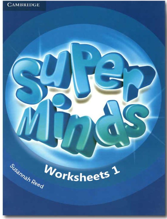 Super Minds 1 Worksheet