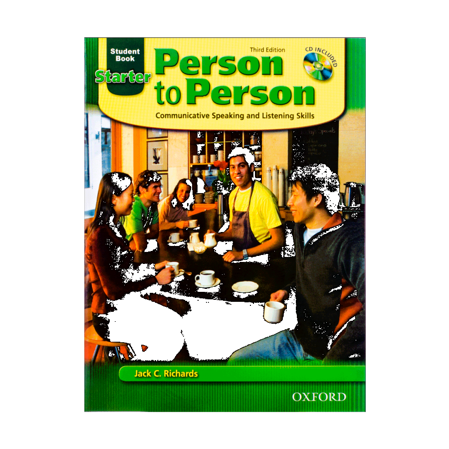 Person to Person 3rd Starter 