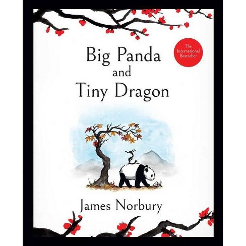  کتاب  Big Panda and Tiny Dragon by James Norbury