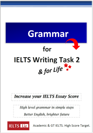 Grammar for IELTS Writing Task 2 +Workbook with Answers