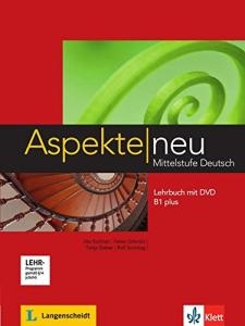 Aspektel neu B1 mittelstufe deutsch lehrbuch + Arbeitsbuch mit audio-cd DVD