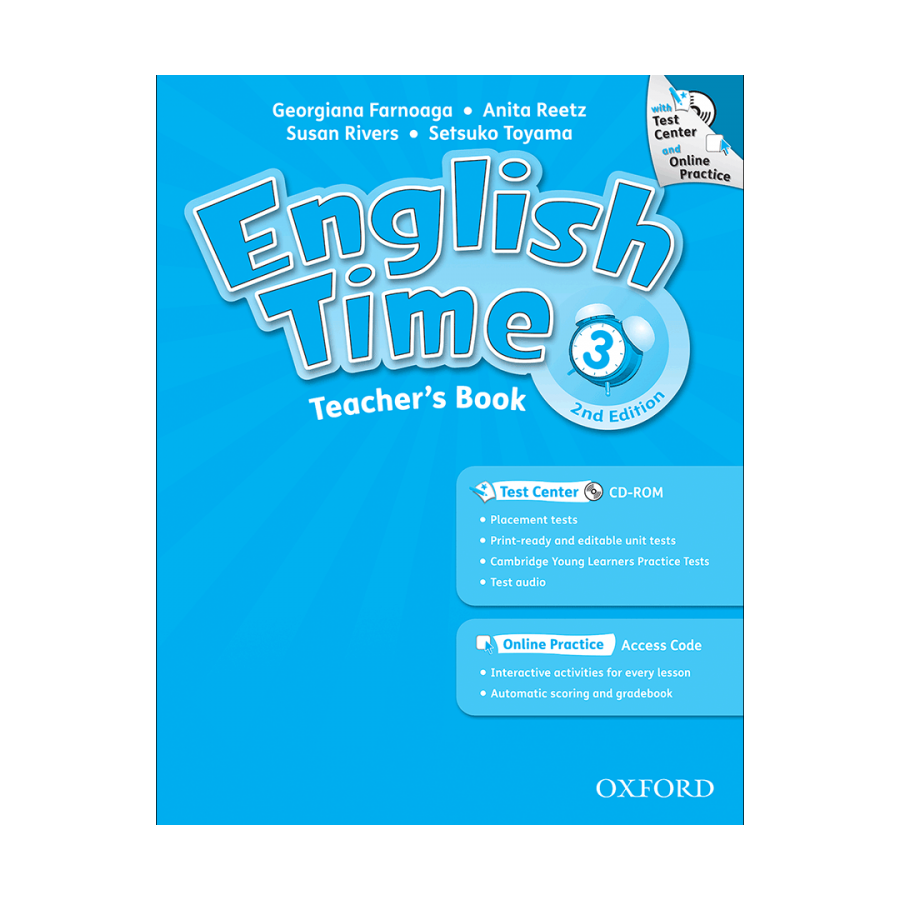 English Time 3 Teachers Book 2nd CD 