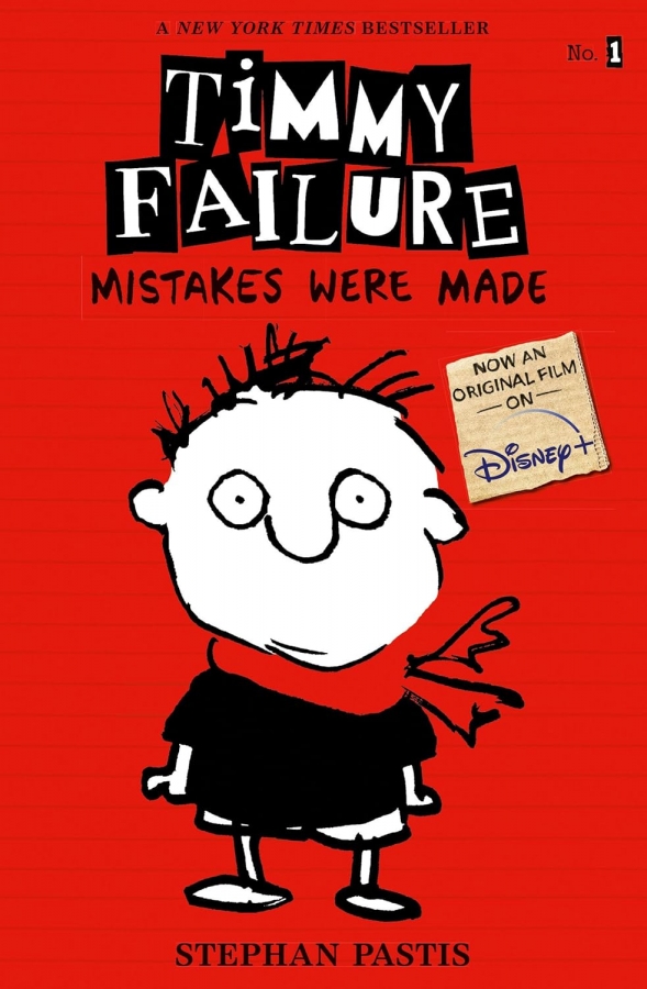 کتاب Timmy Failure Book 1 Mistakes Were Made