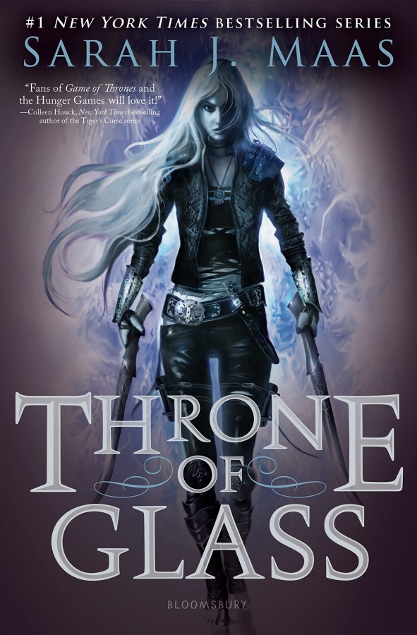  کتاب Throne of Glass by Sarah J. Maas