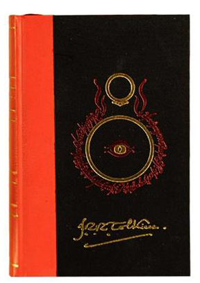 کتاب Lord of the Rings illustrated Deluxe Edition