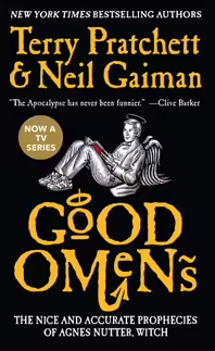  کتاب Good Omens by Neil Gaiman