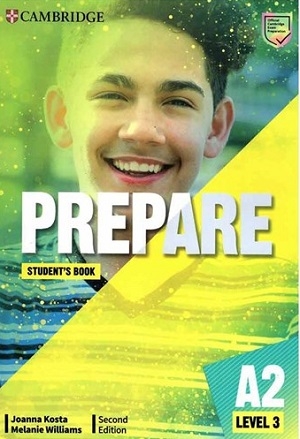کتاب Prepare A2 Level 3 2nd edition