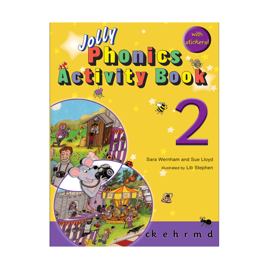Jolly Phonics Activity Book 2 